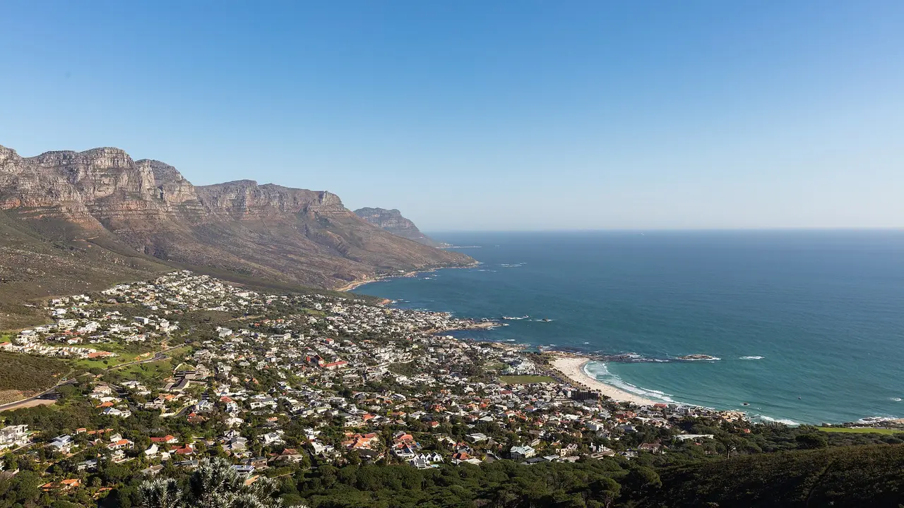 Camps Bay from Lion’s Head, Cape Town