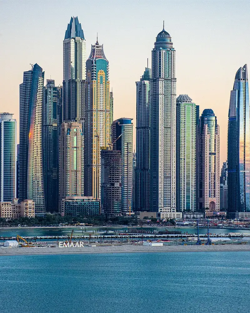 Dubai Marina skyline