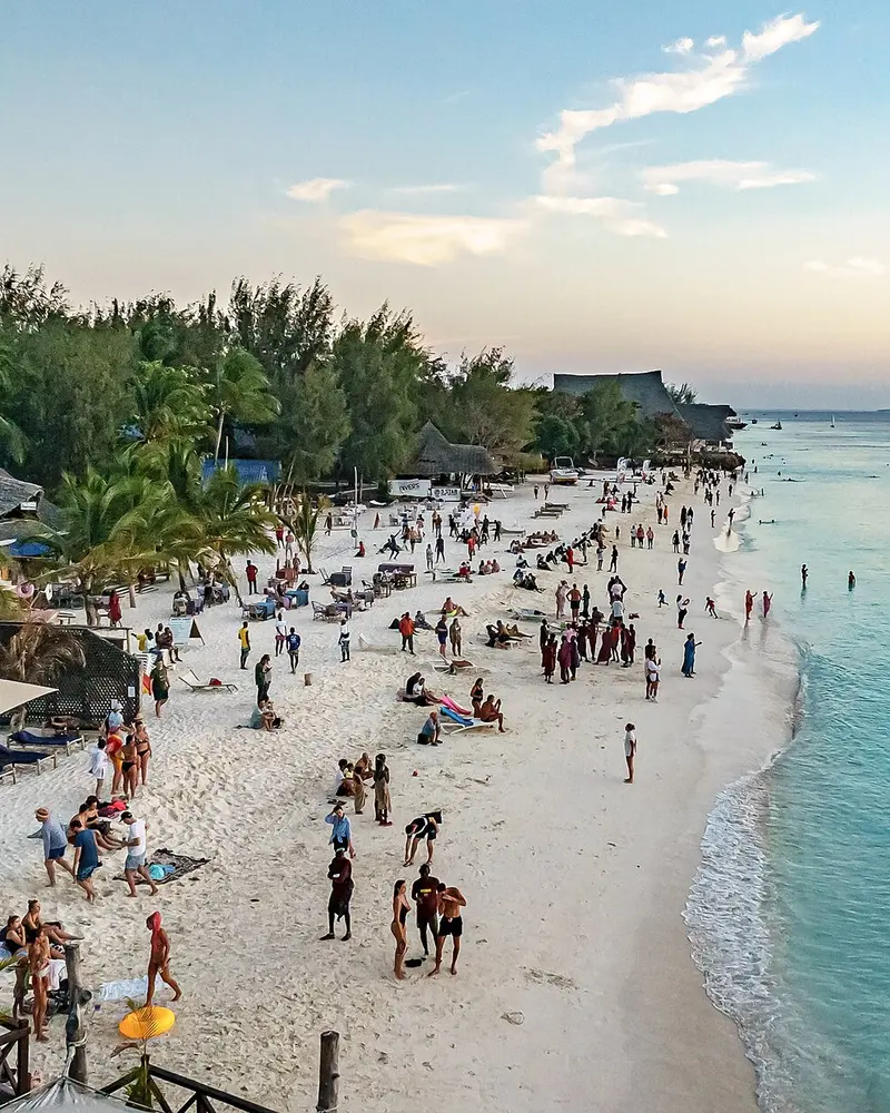 Nungwi beach, Zanzibar